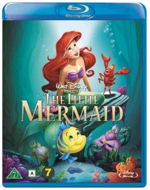 DISNEY KLASSIKKO 28 - PIENI MERENNEITO - Blu-ray DISNEY KLASSIKKO 28 - PIENI MERENNEITO - Blu-ray